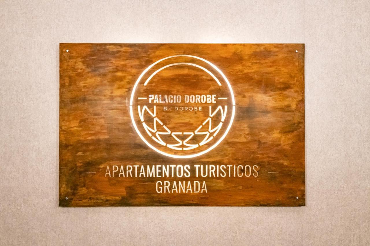 Apartamentos Luna Suites Palacio Dorita Granada Exterior photo